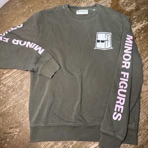Minor figures sweater